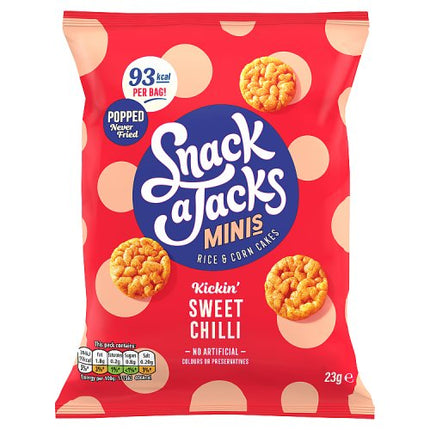 Snack a Jacks Sweet Chilli Rice Cakes 23g