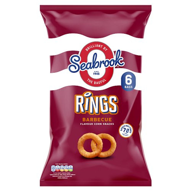 Seabrook Rings BBQ 5x16g