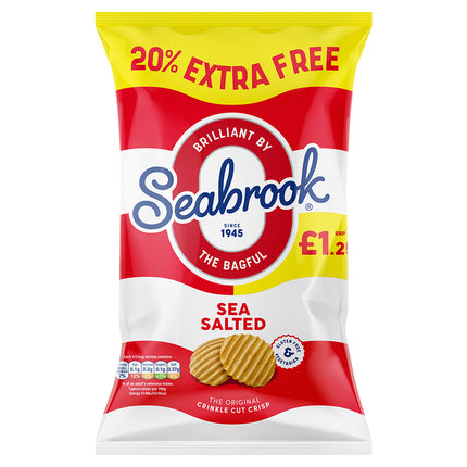 Seabrook Sea Salted Crinkle 70g