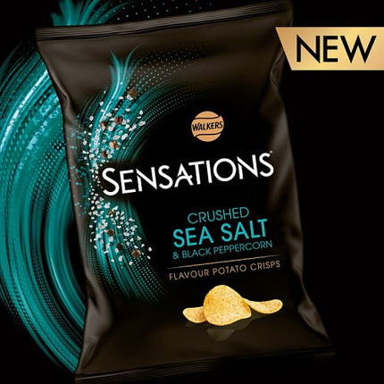 Sensations Sea Salt & Black Pepper 40g