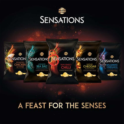 Sensations Balsamic Vinegar & Onion Bag 150g