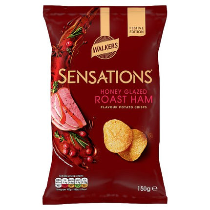 Sensations Honey Glazed Ham Bag 150g
