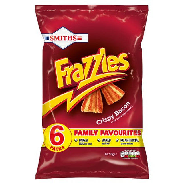 Frazzles Bacon 6x20g