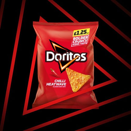 Doritos Chilli Heatwave 70g £1.25