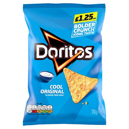 Doritos Cool Original 70g £1.25