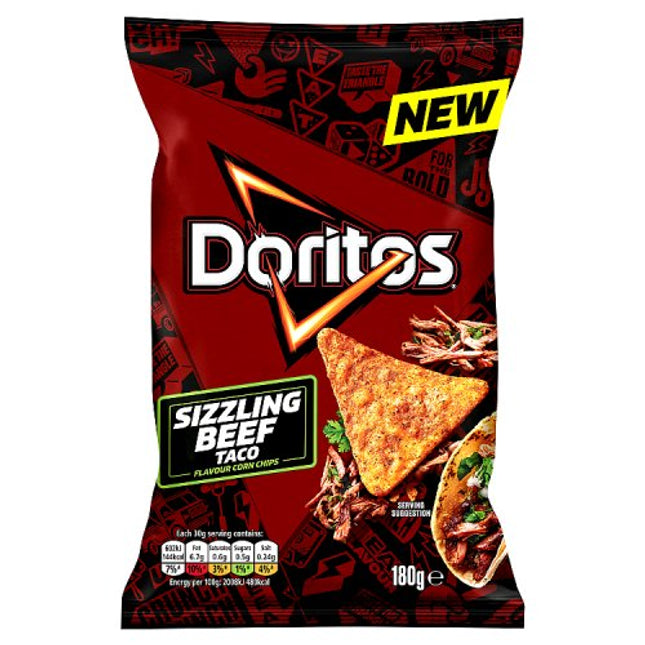 Doritos Mexican Beef Taco 180g