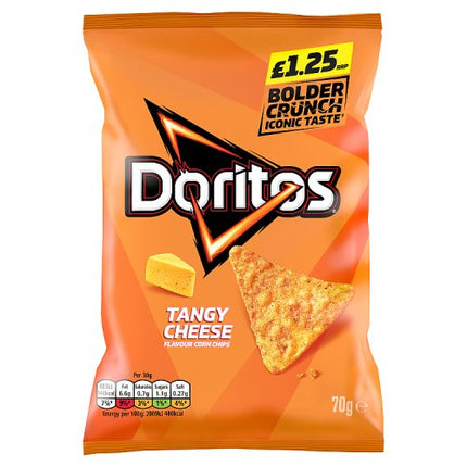 Doritos Tangy Cheese 70g £1.25