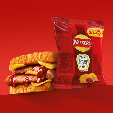 Walkers Heinz Tomato Ketchup 70g