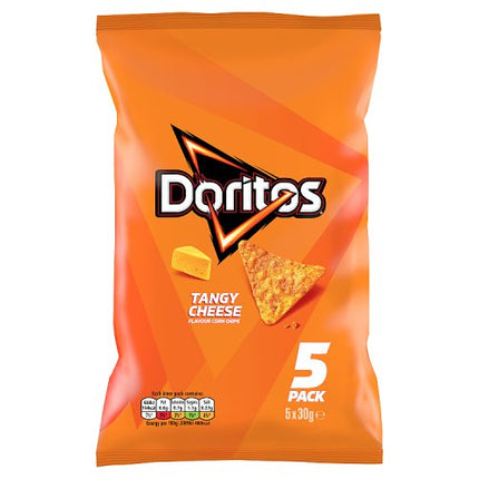 Doritos Tangy Cheese Tortilla Chips 5x30g