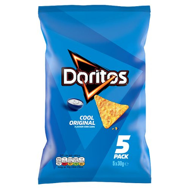 Doritos Cool Original Tortilla Chips 5x30g