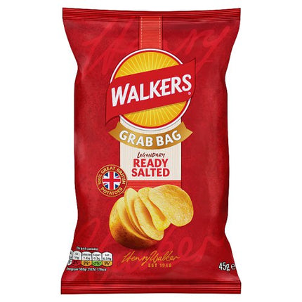 Walkers Grab Bag Ready Salted 45g