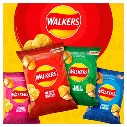 Walkers Grab Bag Salt & Vinegar 45g