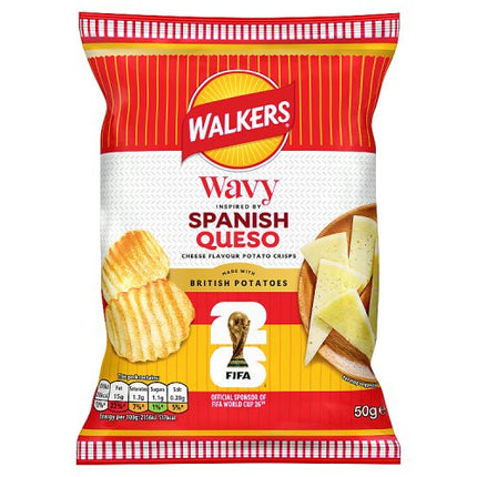 Walkers Grab Bag Spanish Queso 50g