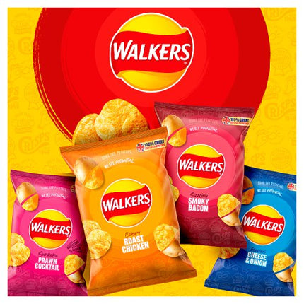 Walkers Roast Chicken 6 Pack