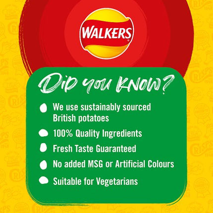 Walkers Roast Chicken 6 Pack