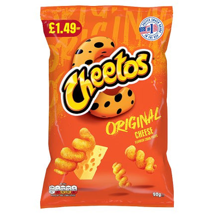 Cheetos Original Cheese 90g