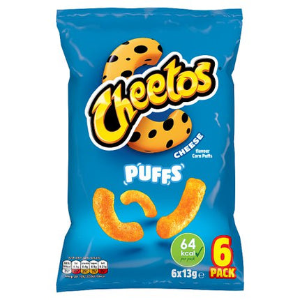 Cheetos Cheese 13g 6 Pack