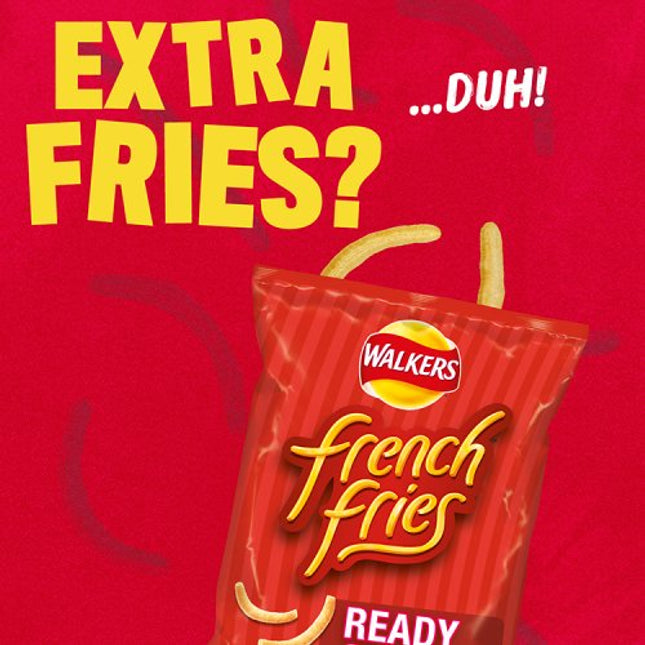 Walkers French Fries Variety 6 Pack