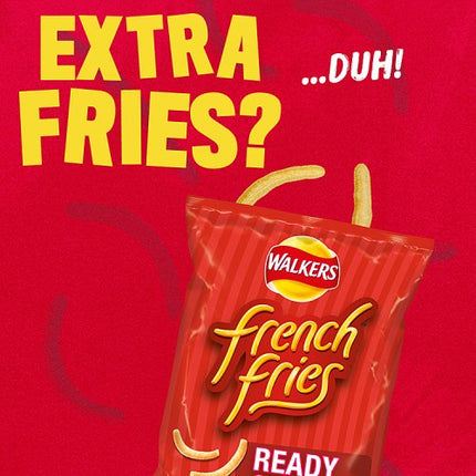 Walkers French Fries Variety 6x18g