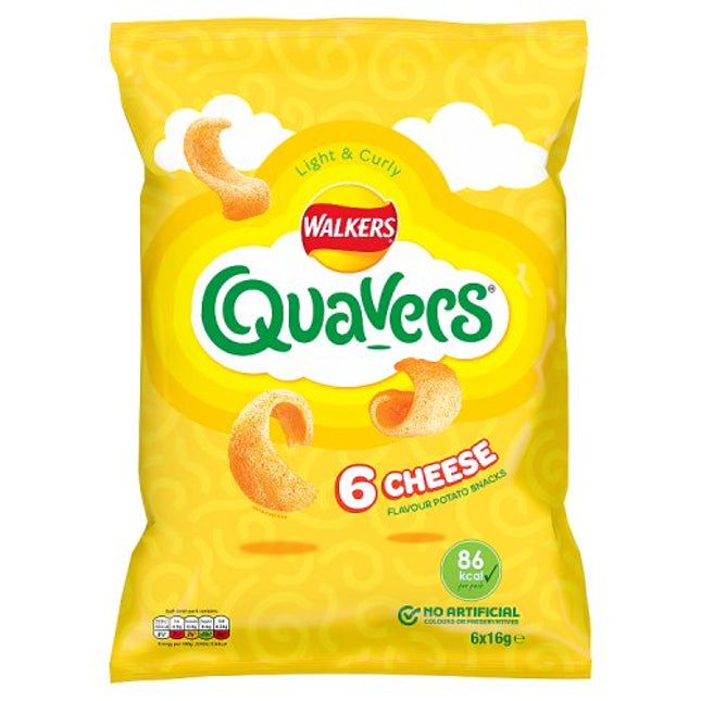 Walkers Quavers 16g