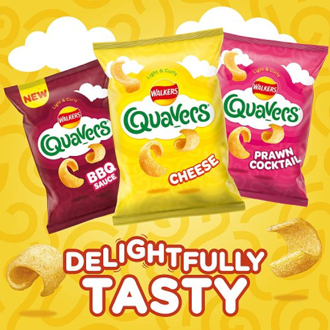 Walkers Quavers 6x16g