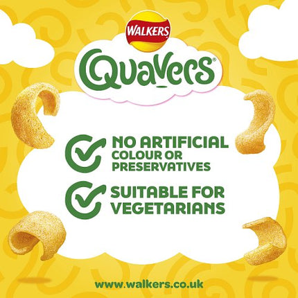 Walkers Quavers 6x16g