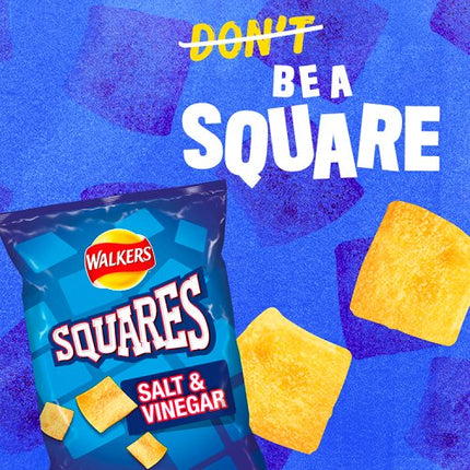 Walkers Squares Variety 6x22g