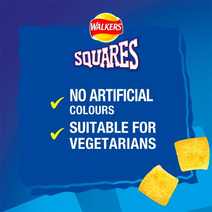 Walkers Squares Variety 6x22g