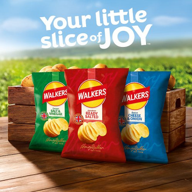 Walkers Hot Honey 6x25g
