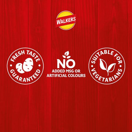Walkers Heinz Tomato Ketchup 6x25g