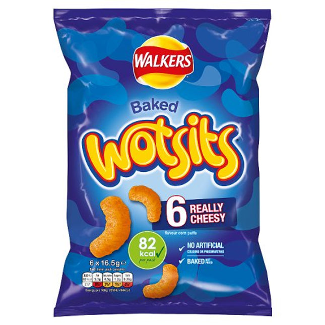 Walkers Wotsits 6x16.5g