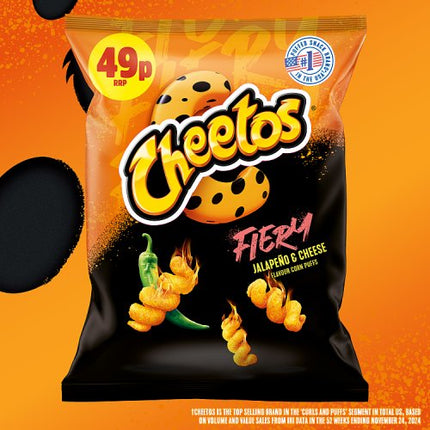 Cheetos Twisted Fiery Jalapeno & Cheese 27g