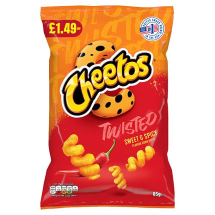 Cheetos Twisted Sweet & Spicy 85g £1.49