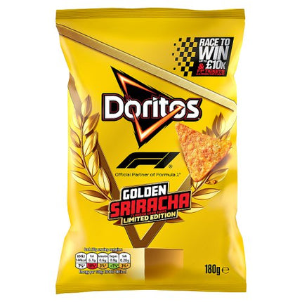 Doritos Golden Sriracha 180g