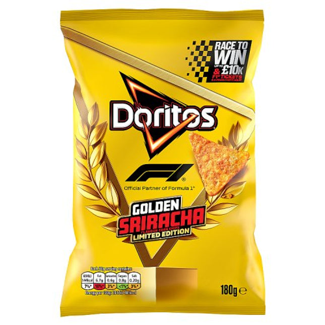Doritos Golden Sriracha 180g