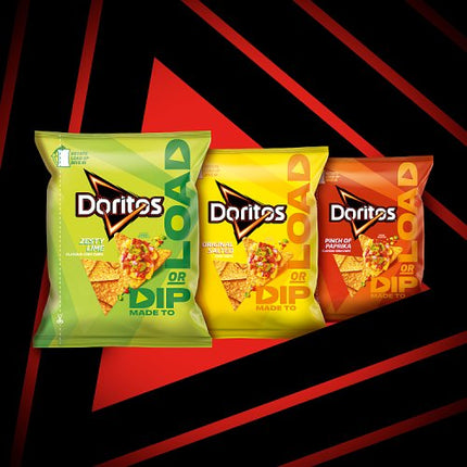 Doritos Dip or Load Original Salt Sharing Crisps 230g