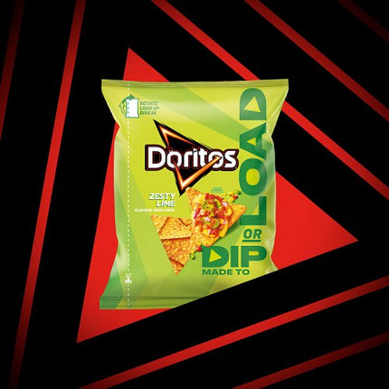 Doritos Dip or Load Zesty Lime Sharing Crisps 230g