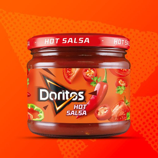 Doritos Hot Salsa Dip 300g