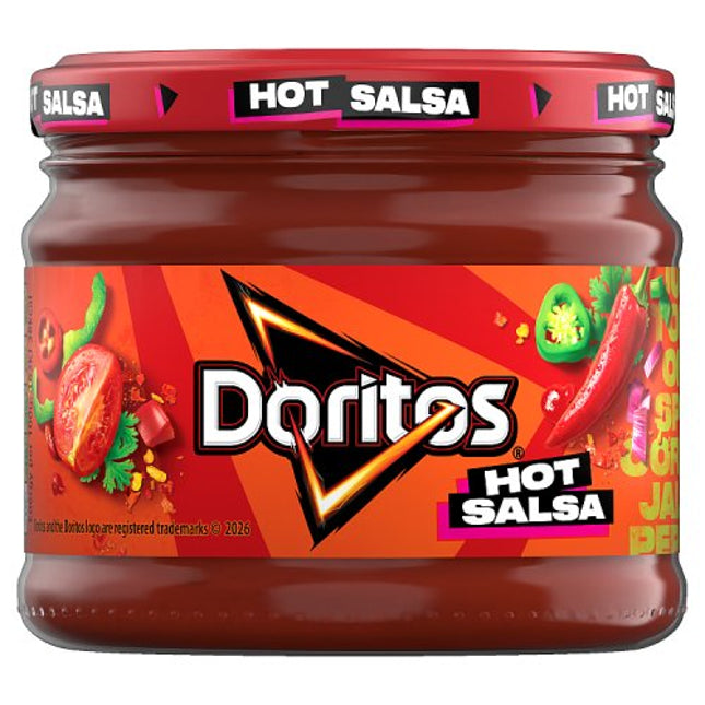 Doritos Hot Salsa Dip 300g