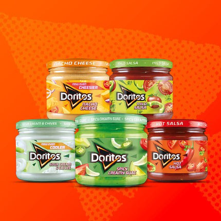 Doritos Mild Salsa Dip 300g
