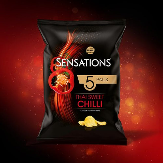 NEW Sensations Thai Chilli 5 pack 5x25g