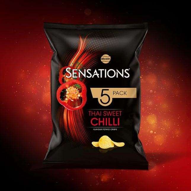 Sensations Thai Chilli 5x25g
