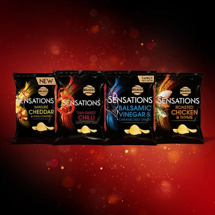 NEW Sensations Thai Chilli 5 pack 5x25g