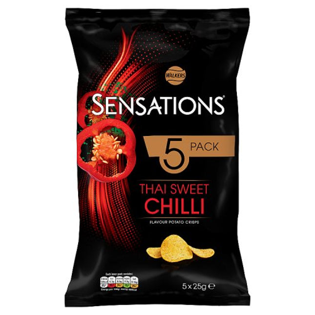 Sensations Thai Chilli 5x25g