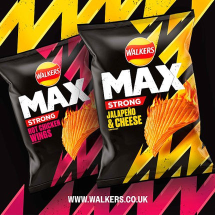 Walkers Max Jalapeno & Cheese 140g