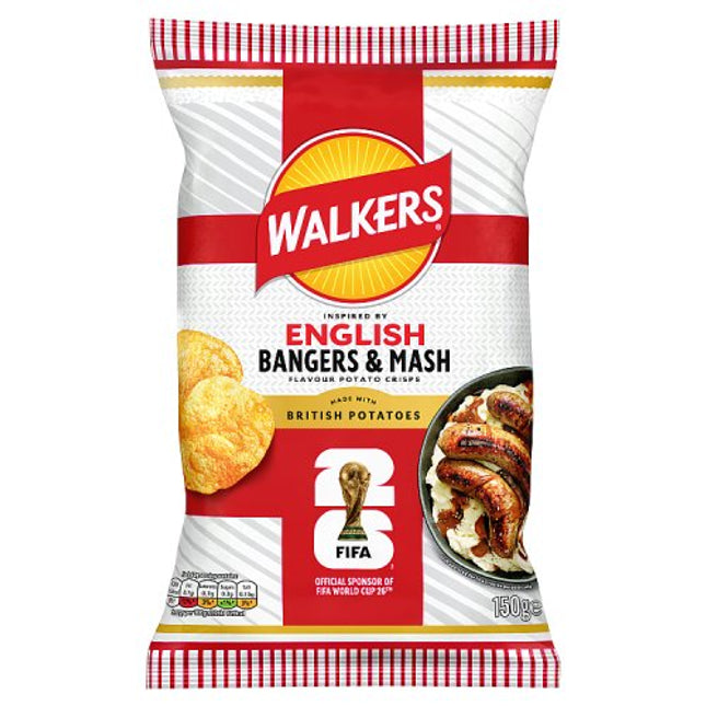 Walkers English Bangers & Mash 150g