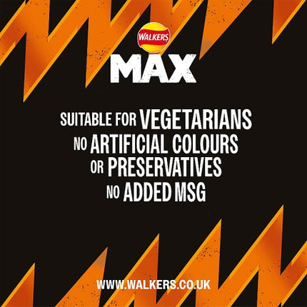 Walkers Max Paprika 6x27g