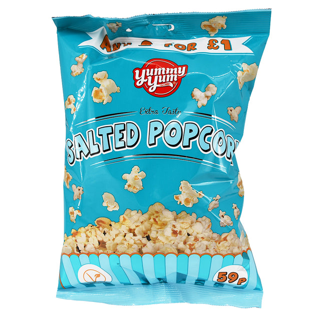 Yummy Yum Salted Popcorn 50g