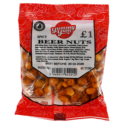 Yummy Yum Beer Nuts 60g