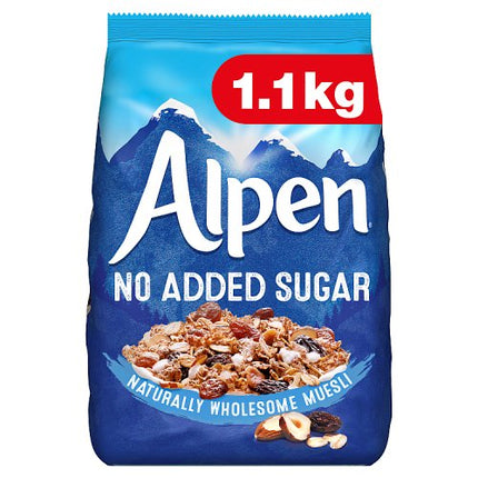 Alpen No Added Sugar 6x1.1kg